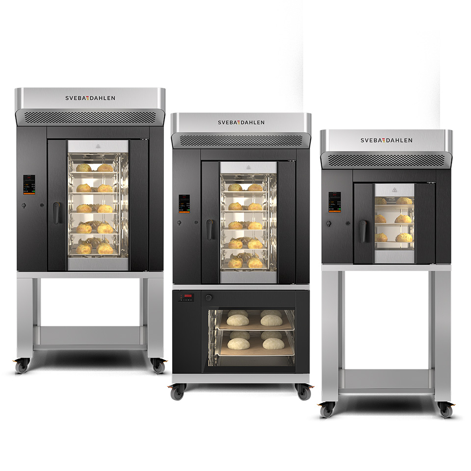 World class baking ovens and bakery equipment at modern bakery