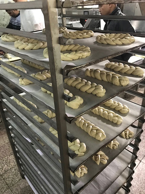 Reference customer Jawad modern bakery produces a wide range of baked products Sveba Dahlen