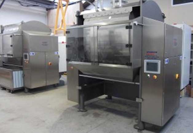 Spooner Vicars Dough Mixer Middleby Industrial Bakery Production
