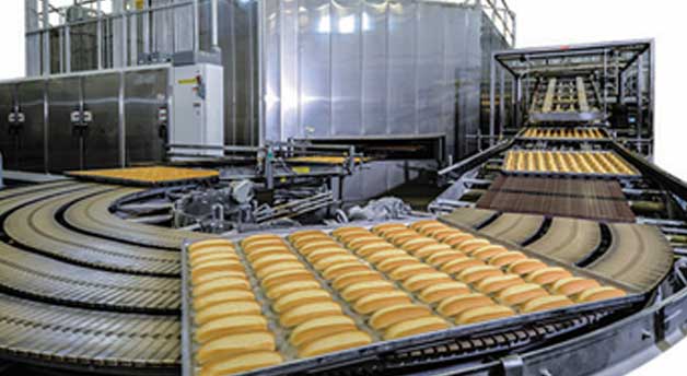 Stewart Systems full line bakery equipment Middleby
