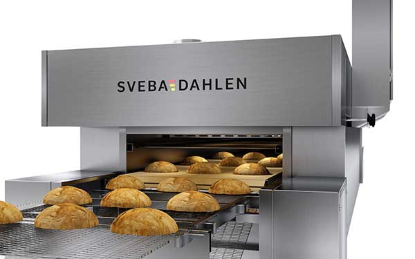 Buy flexible fossil-free electric tunnel oven Artista Deli Sveba Dahlen
