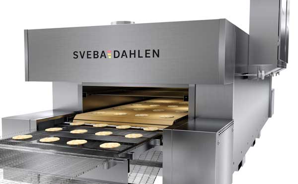 Tunnel Oven Artista Deli has a compact design and high volume production capacity for restaurants and bakeries Sveba Dahlen