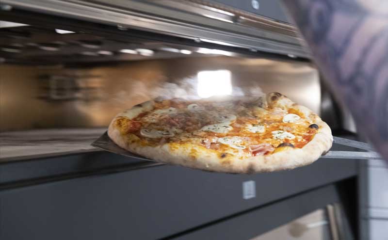 Energy saving tips for pizza oven in pizza restaurant sveba dahlen