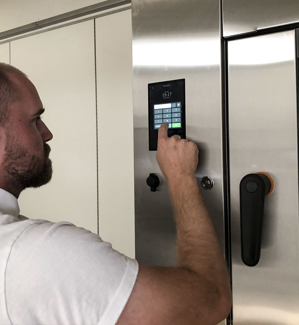 Sveba Dahlen ovens with smart energy saving functions