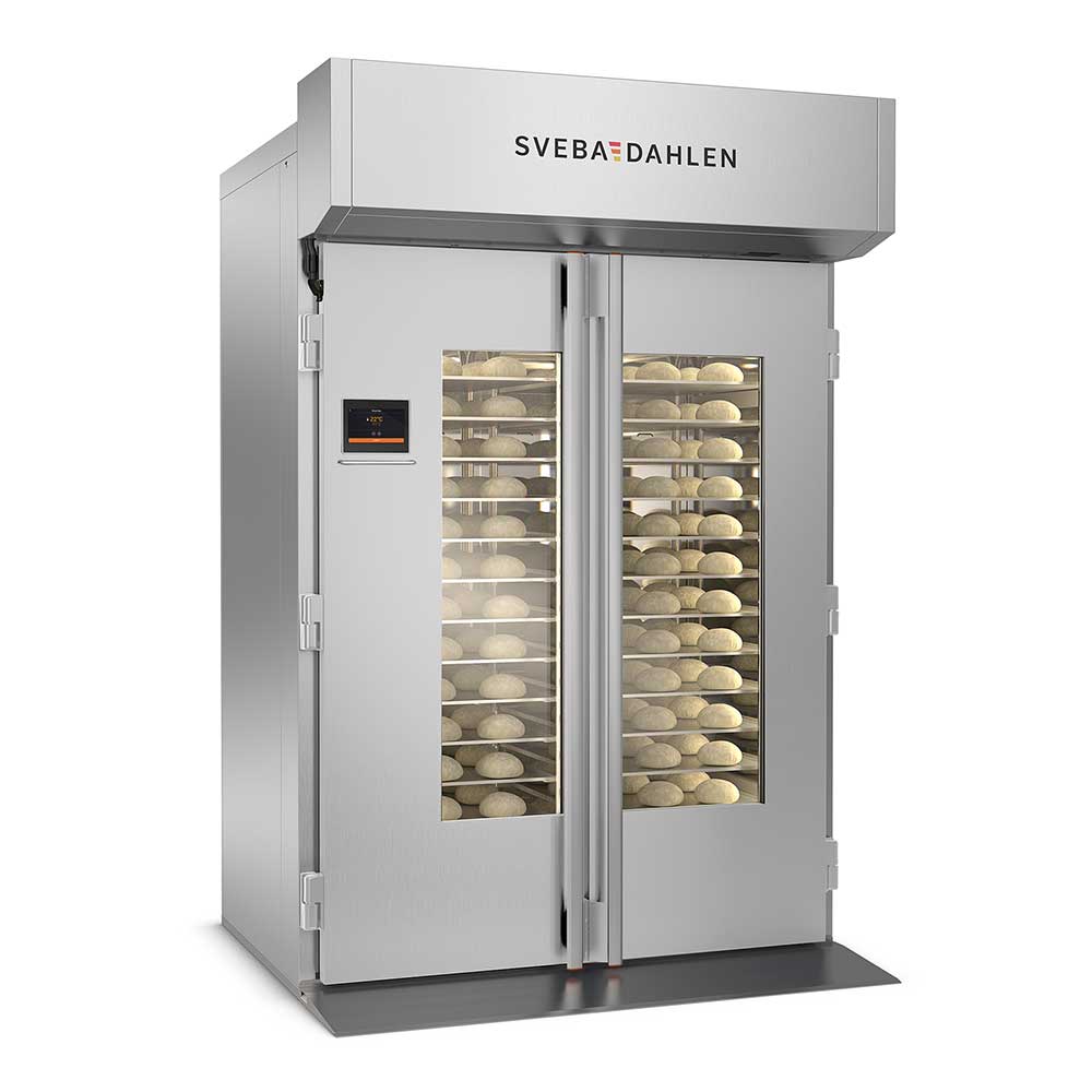 Proofer Cabinet freezer retarder F-Series F500 Stainless steel Sveba Dahlen