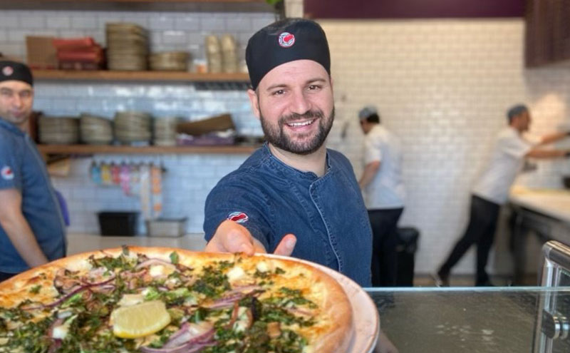 Jonny Yuksel I Love Pizza Pizza Chef Spotlight on Professionals Sveba Dahlen
