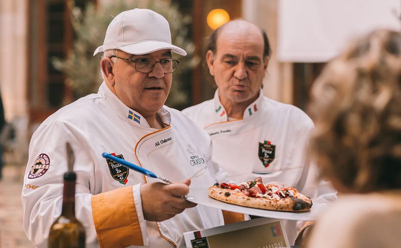Pizza Chef Ali Chahrour Sweden Competing Sveba Dahlen