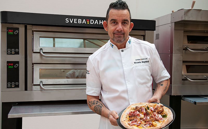 Riccardo Birghillotti Pizzaiolo Personal Sveba Dahlen