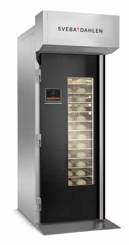 Proofer, Retarder, Freezer Cabinet F-Series F500 Black Sveba Dahlen Bakery Supermarket Dough Prover One Door