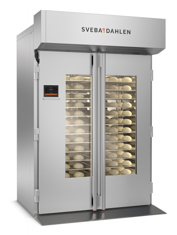 Proofer, Retarder, Freezer Cabinet F-Series F500 Stainless Steel Sveba Dahlen Bakery Supermarket Dough Prover