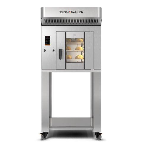 Small baking oven with high capacity, the S-Series SR120 is perfect for the cafe and store. Flexible instore baking.