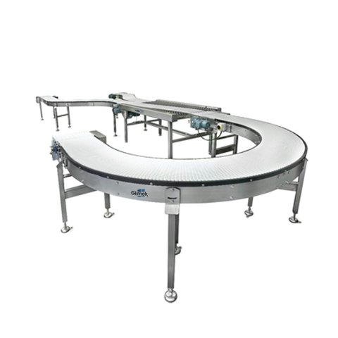 Customer adapted dough or bread conveyor systems