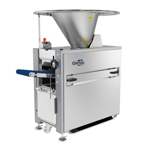 Dough divider with high weight accuracy, robust, high quality bakery machine SD180 Glimek