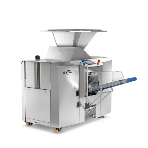 SD600 dough divider with 100 liter hopper for high level dough line production from glimek