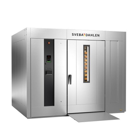 Industrial rack oven I-Series for commercial bakeries Sveba Dahlen