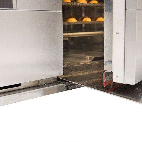 Roll in rack oven with ramp for simple loading and unloading Sveba Dahlen