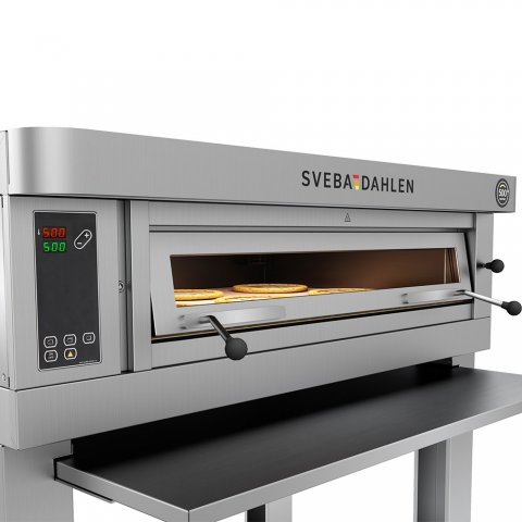Buy electric pizza oven 500 degrees bake neapolitan pizza sveba dahlen