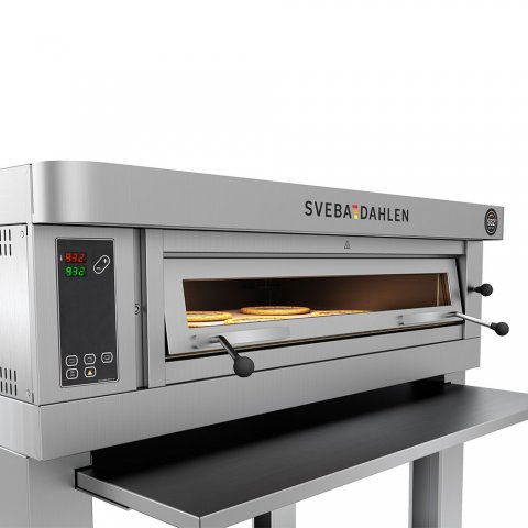 Buy electric pizza oven high temp bake neapolitan pizza in up to 932 fahrenheit Sveba Dahlen