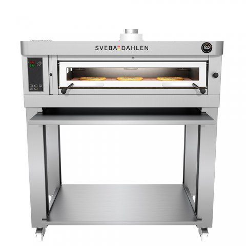 Pizza oven electric for restaurants bake neapolitan pizza in up to 932F Sveba Dahlen