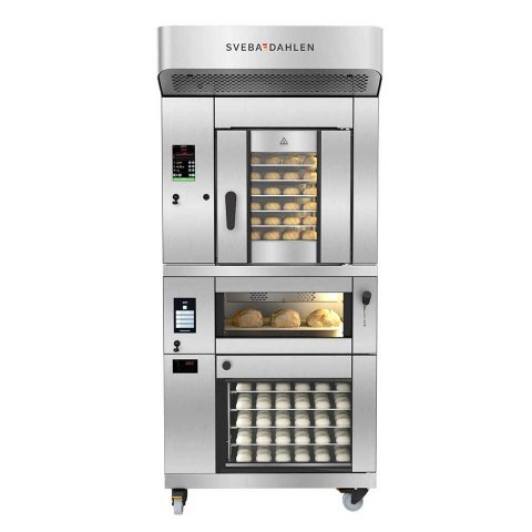 buy flexible combination oven for baking bakery, deck oven, mini rack oven, proofer all in one, S-Series
