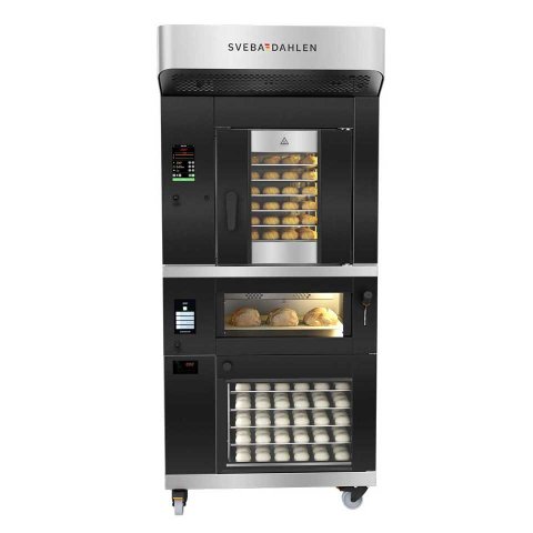buy combination oven for bakery, cafe, supermarket, store S-Series Sveba Dahlen