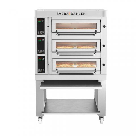 electric Pizza oven for pizza masters sveba dahlen P-Series