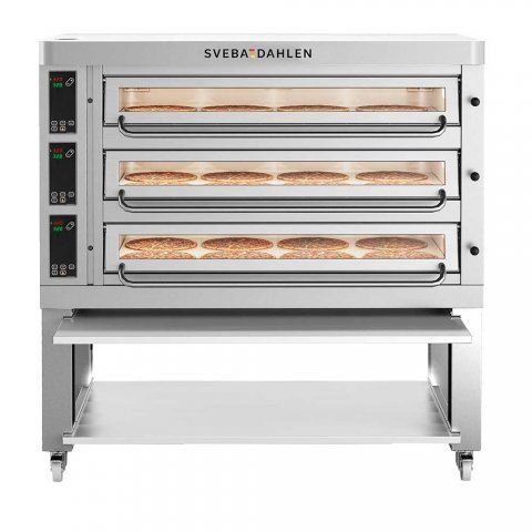 electric pizza oven large with high capacity p803 p-series sveba dahlen
