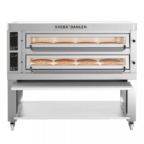 electric pizza oven for pizzerias restaurants commercial p802 p-series sveba dahlen