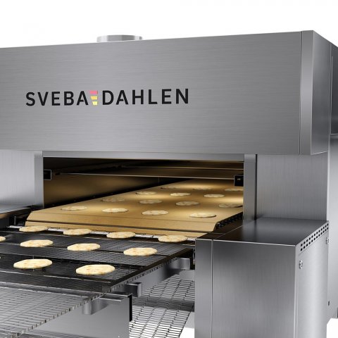 Buy Sveba Dahlen tunnel oven Artista Deli high temperature baking 450°C 842°F Middleby