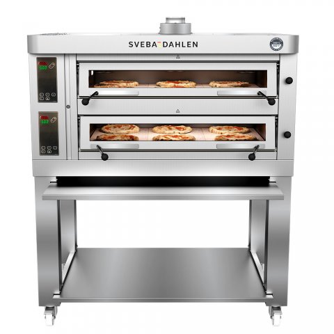 Faster than wood-fired pizza oven! Rapid heating with electric pizza oven 500°C
