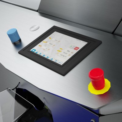 Dough Divider SD600 with smart and user-friendly touch panel Glimek