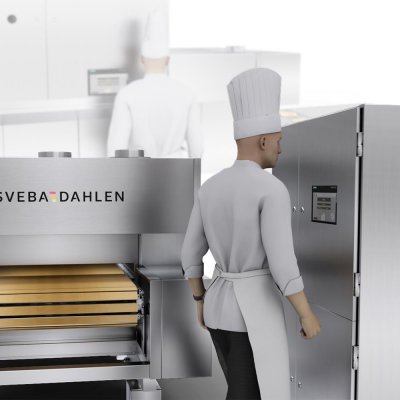 Artista Deli Tunnel Oven with user-friendly control panel with touch display