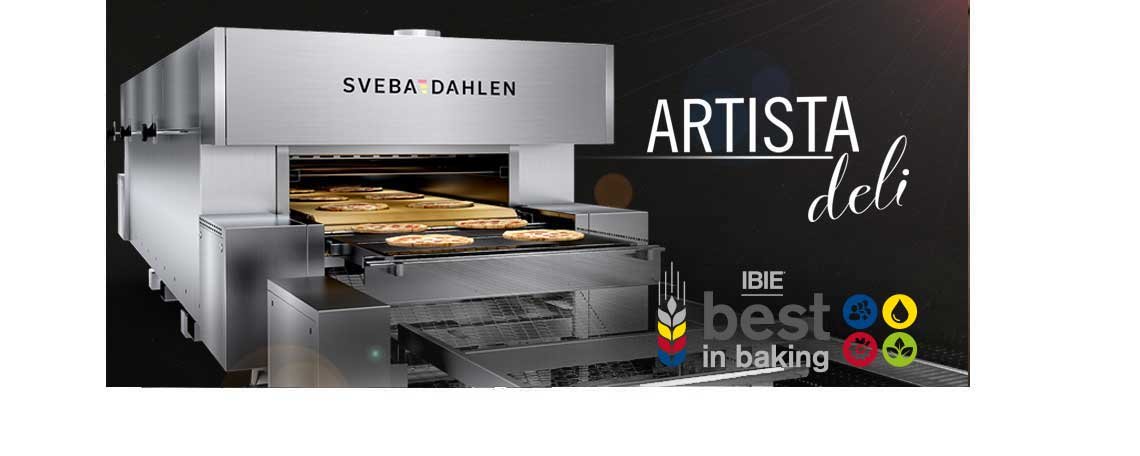 Artista Deli electric tunnel oven for pizza restaurants and bakeries sveba dahlen