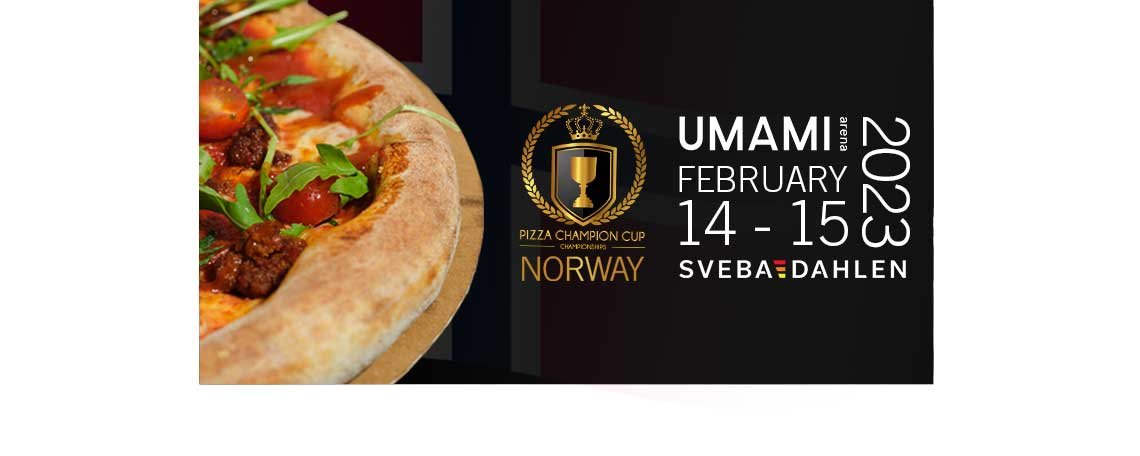 Pizza Champion Cup Norway Umami Arena 2023 Sveba Dahlen