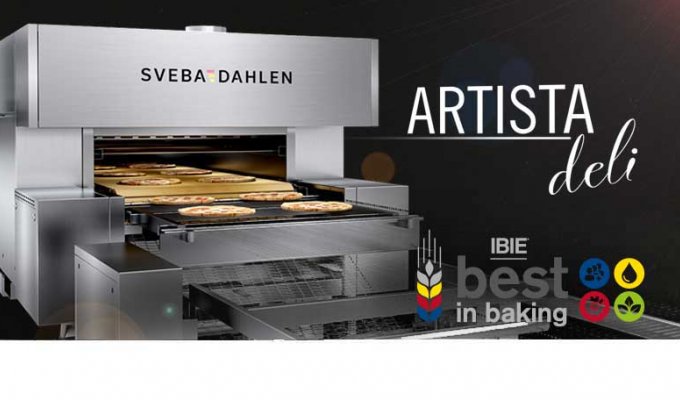 Artista Deli electric tunnel oven for pizza restaurants and bakeries sveba dahlen