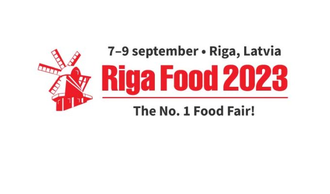 Riga Food Fair in Latvia visit Sveba Dahlen Baltic OÜ booth