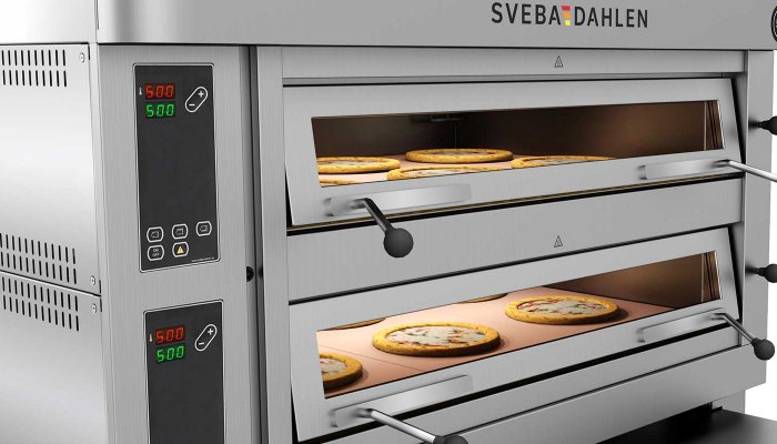 Control Panel Pizza Oven P-Series High Temp Pizza Oven Sveba Dahlen