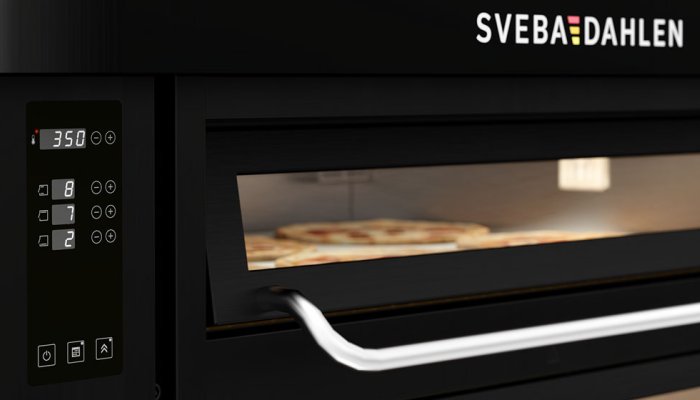 SD Amigo Pizza Control Panel Pizza Ovens Sveba Dahlen