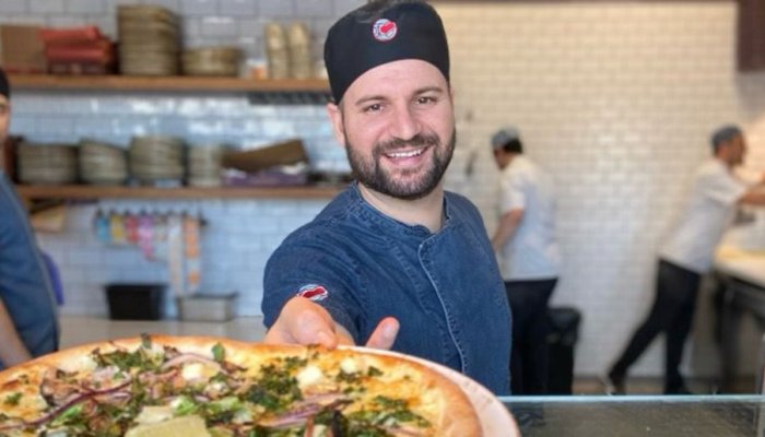 Pizza Chef Jonny Yuksel Sweden I Love Pizza Restaurant Spotlight on Professionals Sveba Dahlen
