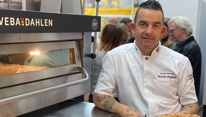 Riccardo Birghillotti Personal Pizza Chef Sveba Dahlen