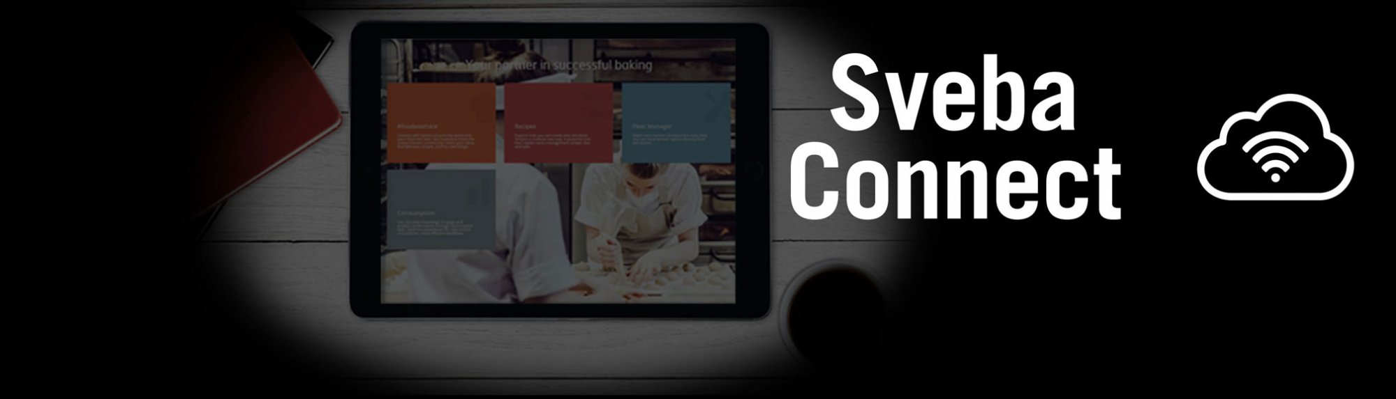 Connect your ovens to the cloud download recipes statistics information Sveba Connect