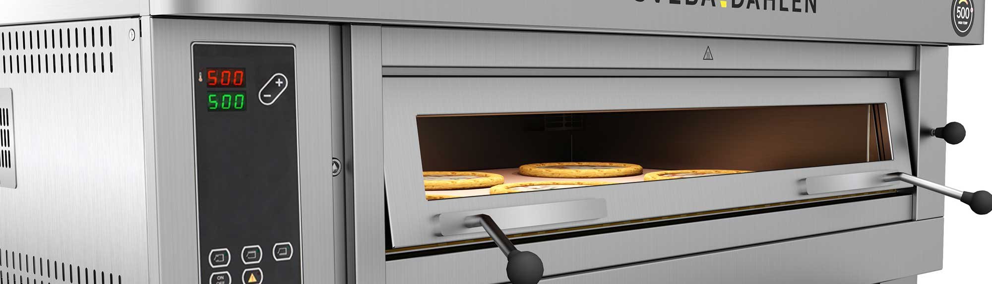 Pizza Oven Control Panel Sveba Dahlen