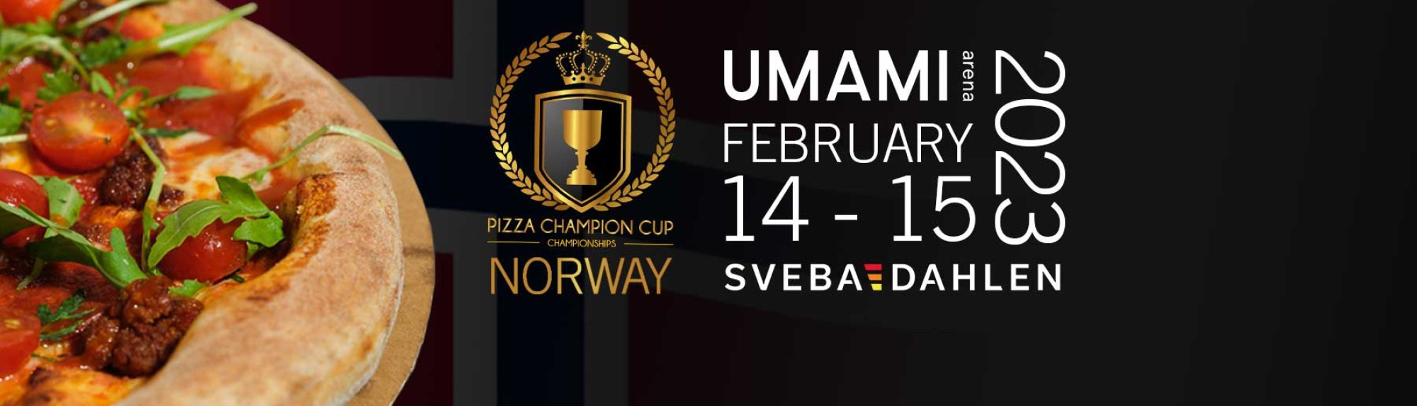 Pizza Champion Cup Norway 2023 Sveba Dahlen
