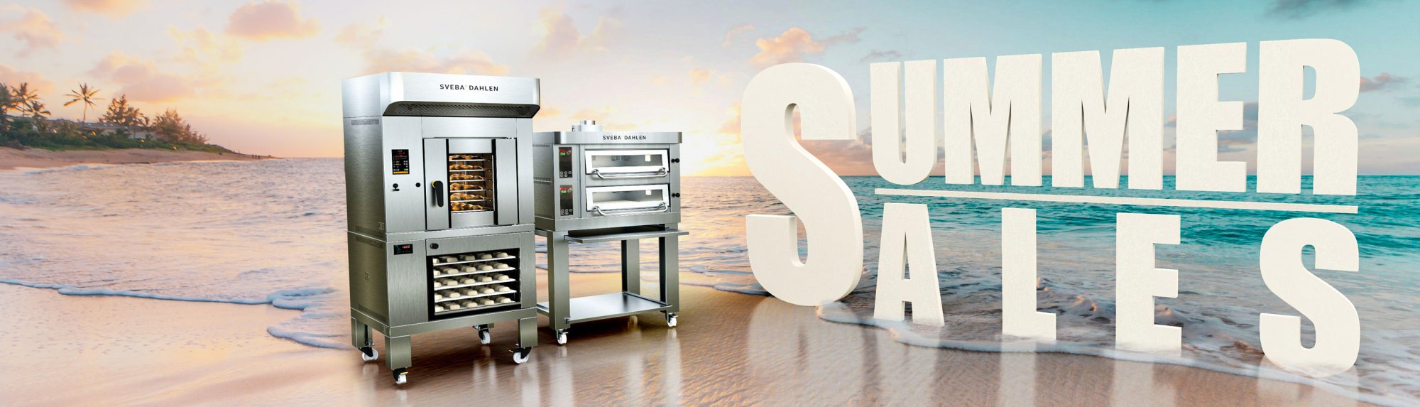 Sveba Dahlen Summer Sales May 30 2023 Rack Ovens, Deck Ovens, Pizza Ovens
