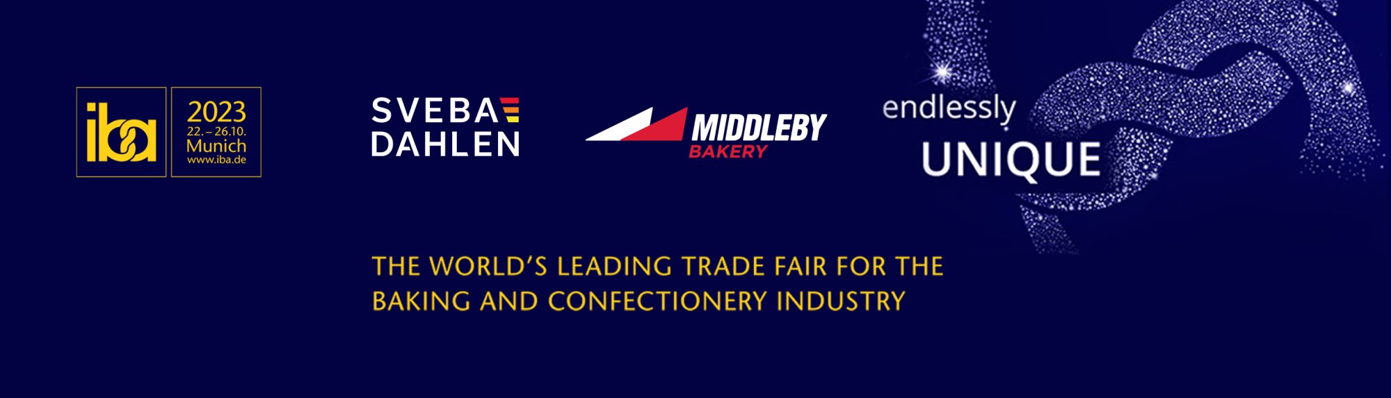 Sveba Dahlen iba 2023 munich find us in the middleby booth Hall B1 Stand 150