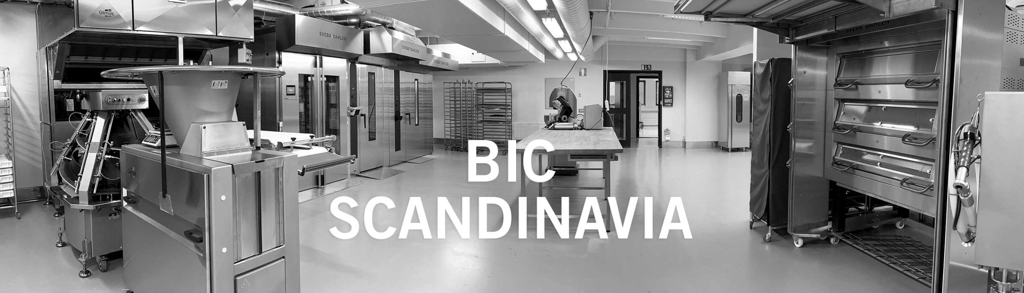 BIC Scandinavia Sveba Dahlen Ovens and Bread Lines Middleby Bakery Food Processing
