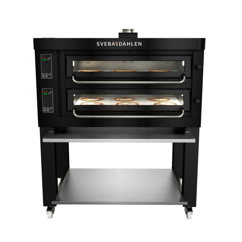 Pizza oven design Beyond Black available for P601, P602 and P603