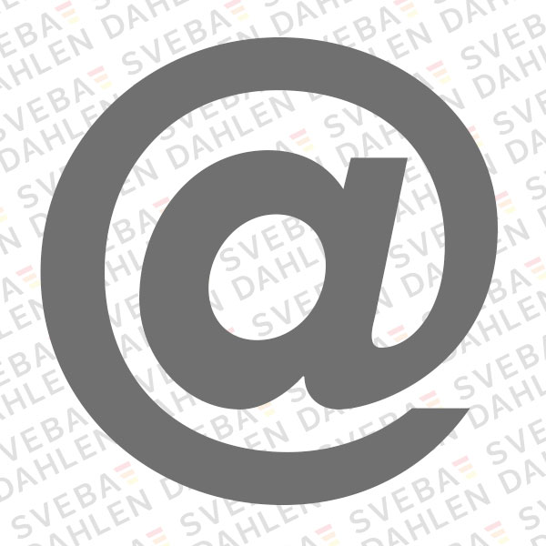Sign up to Sveba Dahlen Newsletter