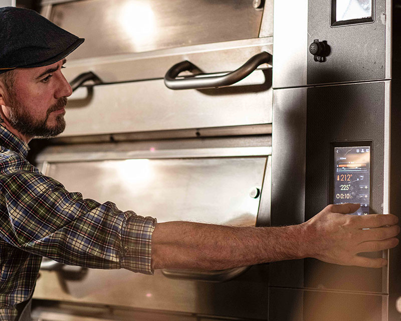 Control Panel Deck Oven FAQ Sveba Dahlen