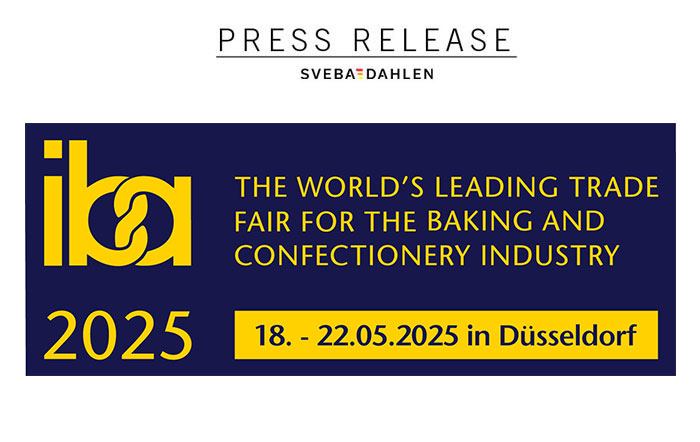 iba Düsseldorf 2025 Press Release Sveba Dahlen